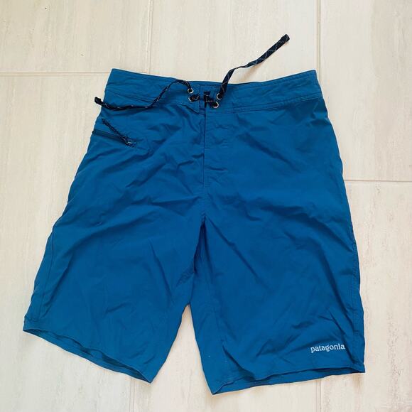 Patagonia Other - Patagonia Wavefarer‎ Hybrid Swim Board Shorts Swim Trunks Blue 28